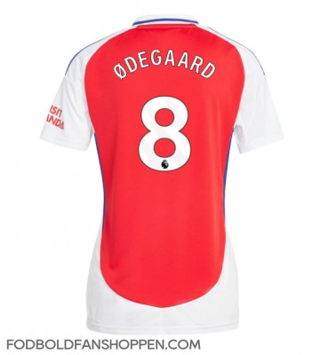 Arsenal Martin Odegaard #8 Hjemmebanetrøje Dame 2024-25 Kortærmet
